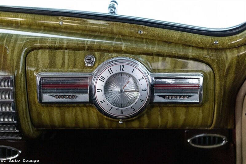 1941 Pontiac Streamliner