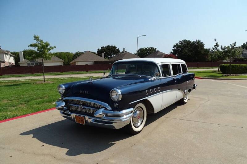 1955 Buick Century for sale at Garrett Classics in Lewisville TX