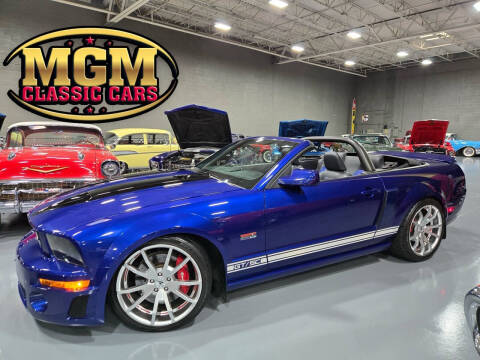 2005 Ford Mustang for sale at MGM CLASSIC CARS in Addison IL