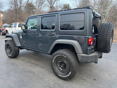 2016 Jeep Wrangler Unlimited Rubicon