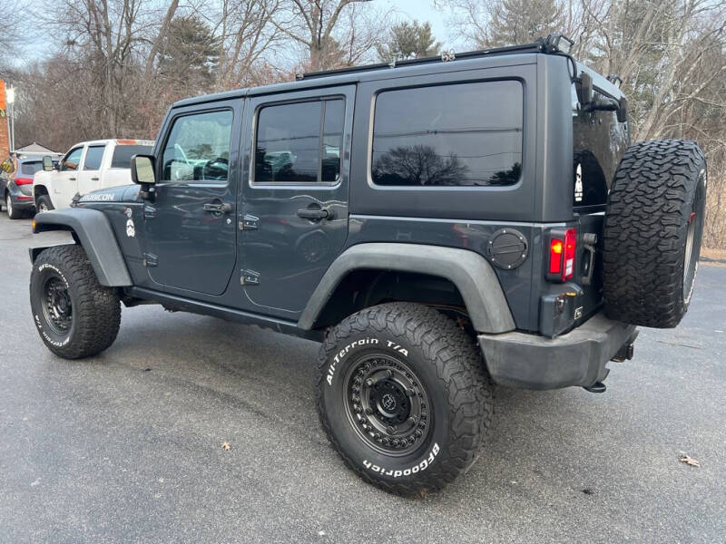 2016 Jeep Wrangler Unlimited Rubicon