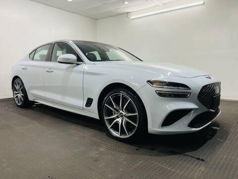 2022 Genesis G70 for sale at Champagne Motor Car Company in Willimantic CT