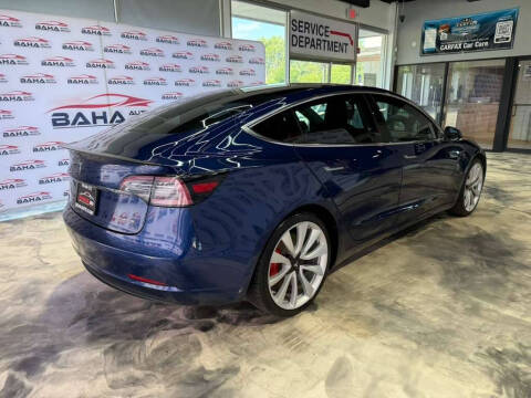 2019 Tesla Model 3 Long Range