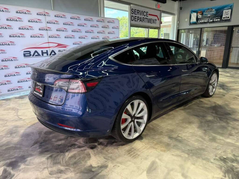 2019 Tesla Model 3 Long Range