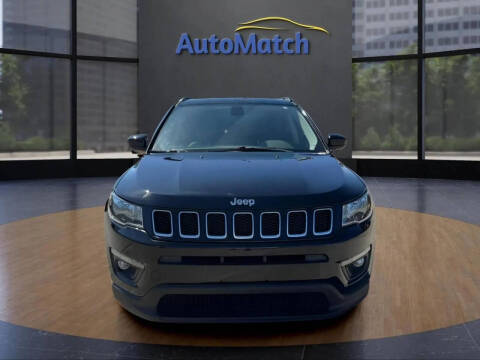 2020 Jeep Compass Latitude