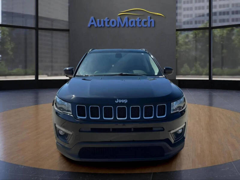 2020 Jeep Compass Latitude
