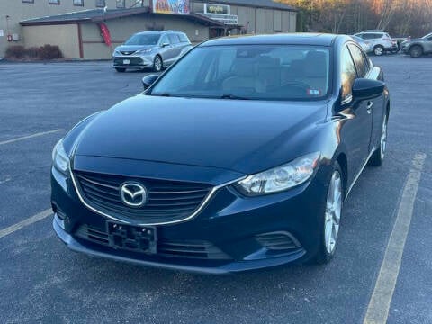 2017 Mazda MAZDA6 for sale at Anamaks Motors LLC in Hudson NH