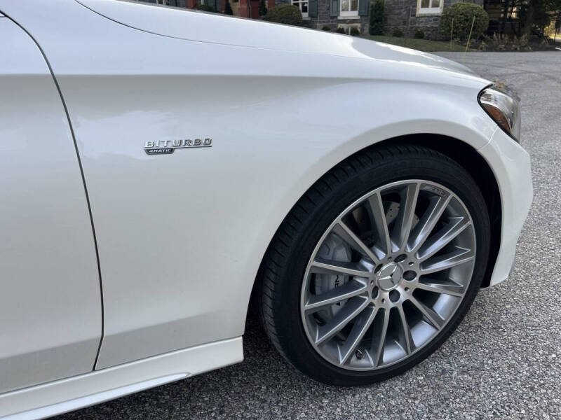 2017 Mercedes-Benz C-Class AMG C 43