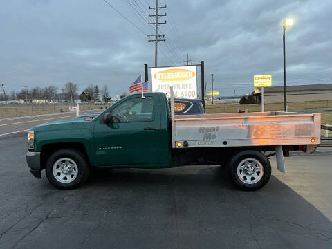2017 Chevrolet Silverado 1500 for sale at MYLENBUSCH AUTO SOURCE in O'Fallon MO