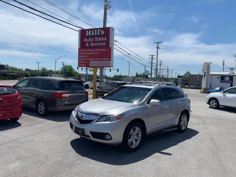 2013 Acura RDX w/Tech
