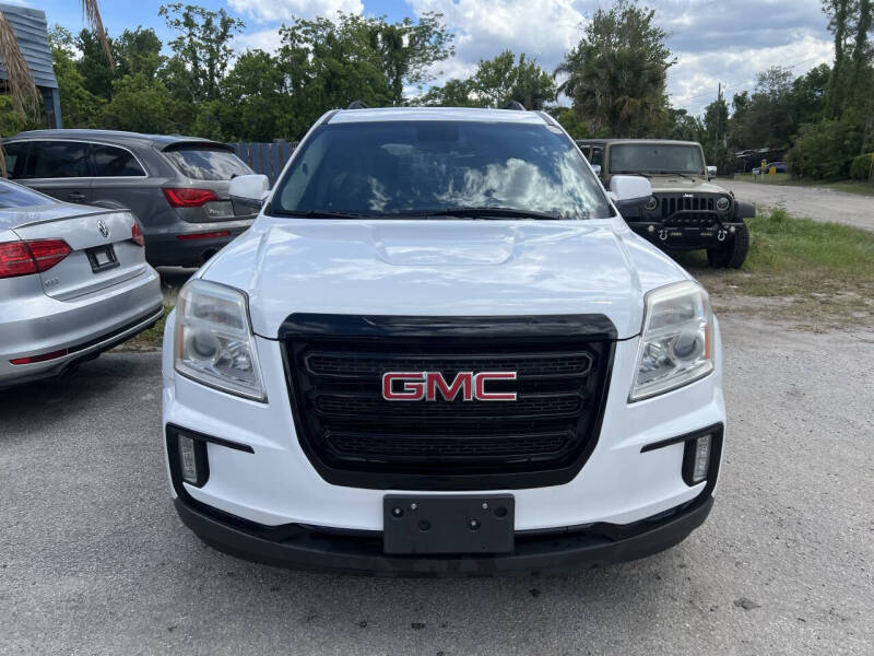 2017 GMC Terrain SLE-2