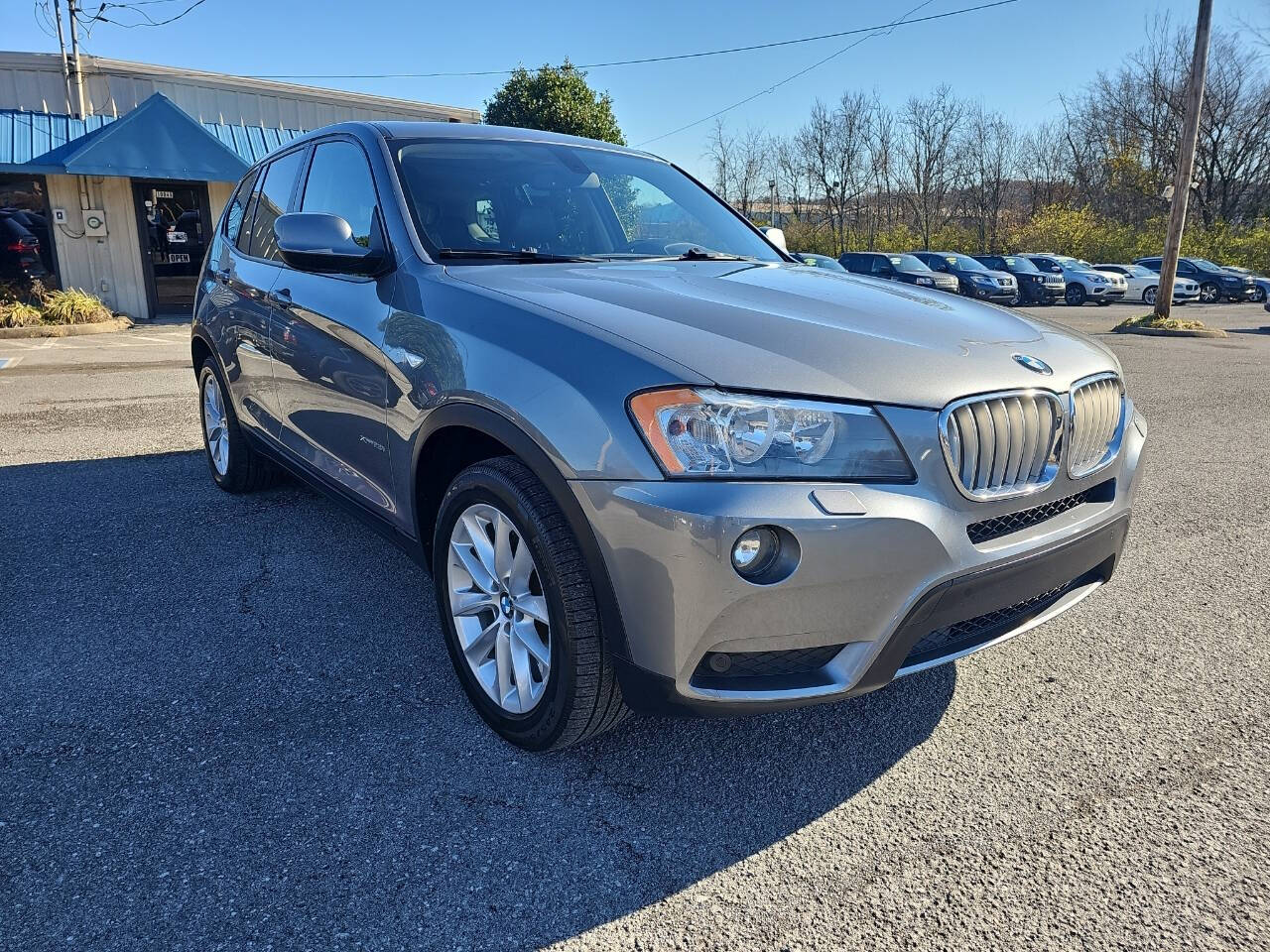 2013 BMW X3 for sale at German Automotive Service & Sales in Knoxville, TN