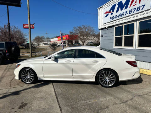 2016 Mercedes-Benz CLS CLS 400