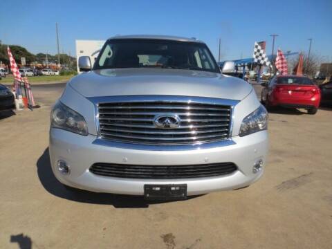 2014 Infiniti QX80 for sale at MOTORS OF TEXAS in Houston TX