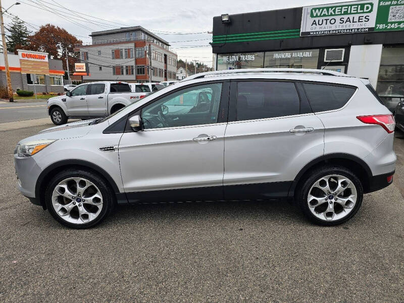 2014 Ford Escape Titanium