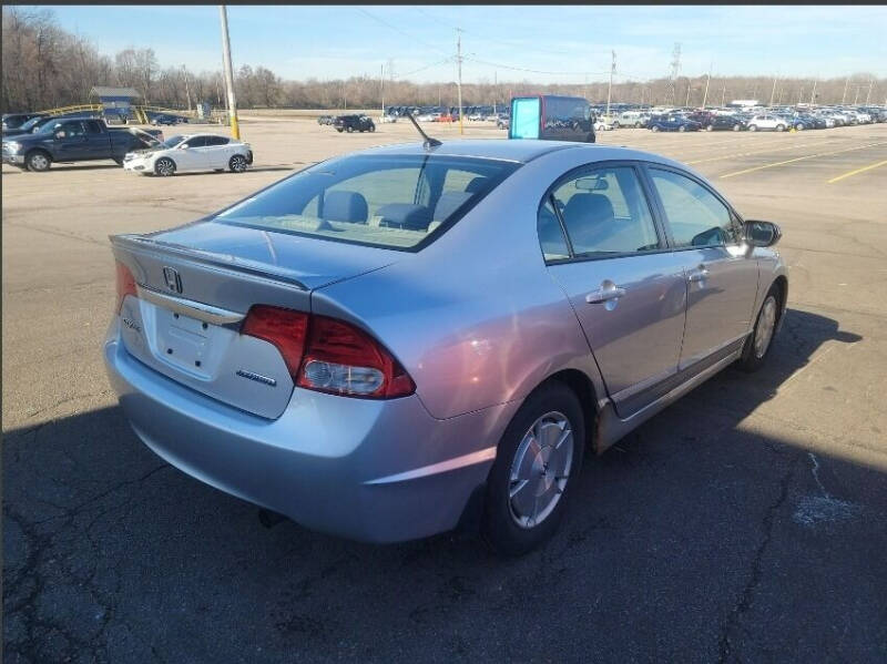 2009 Honda Civic HYBRID photo 14