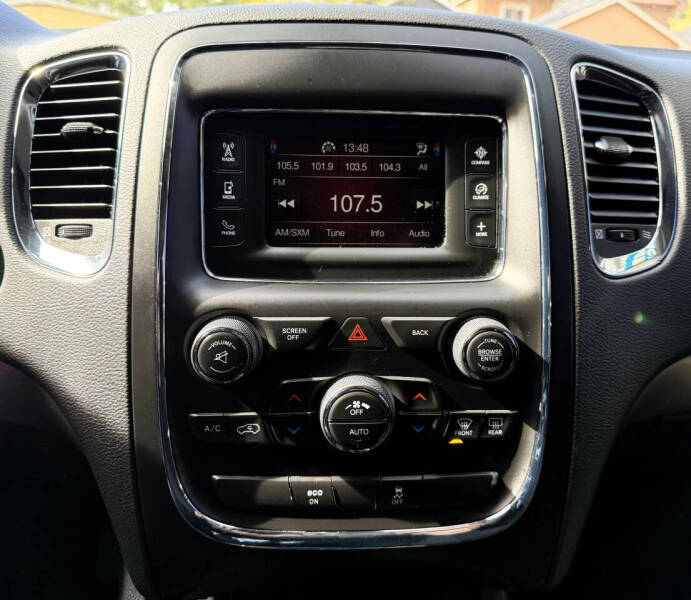 2015 Dodge Durango SXT