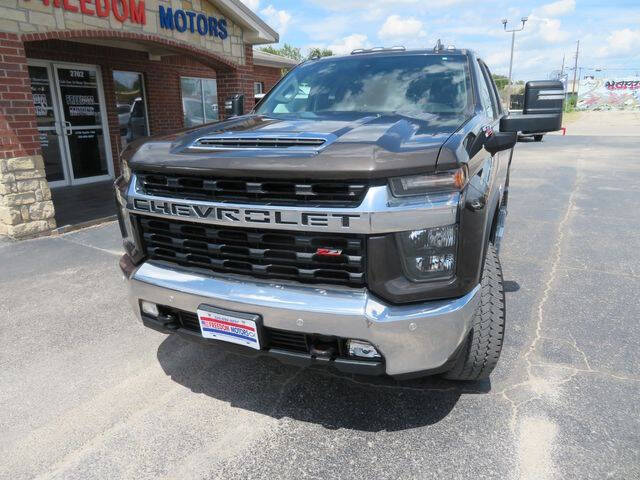 2021 Chevrolet Silverado 2500HD