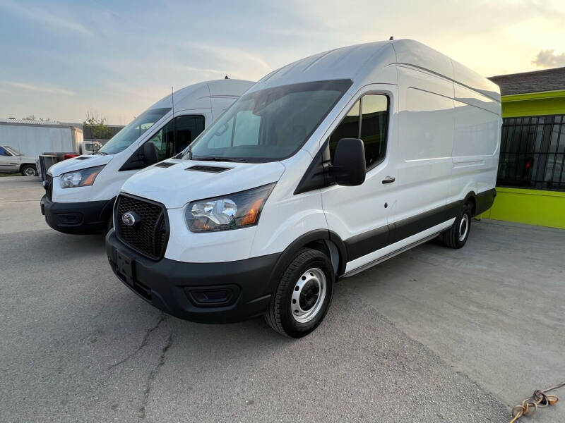 2023 Ford Transit for sale at RODRIGUEZ MOTORS CO. in Houston TX