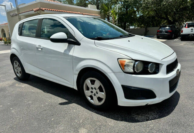 2016 Chevrolet Sonic for sale at Carisma Auto Dealer in Miramar, FL