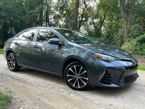 2018 Toyota Corolla for sale at Raptor Motors in Chicago IL
