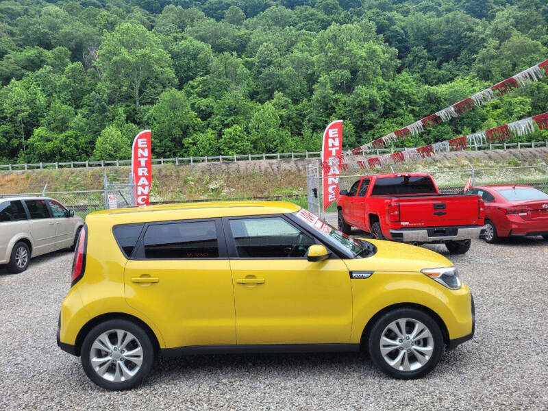 2015 Kia Soul +