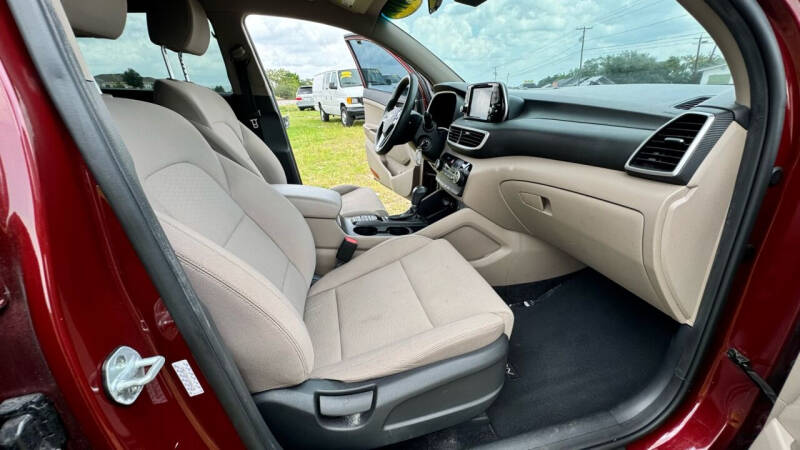 2019 Hyundai Tucson SE