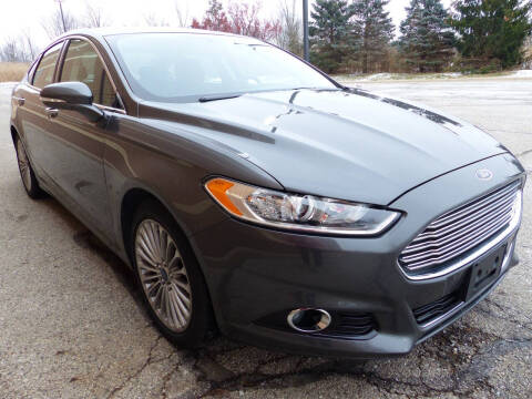 2016 Ford Fusion Titanium