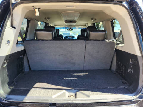 2015 Nissan Armada Platinum