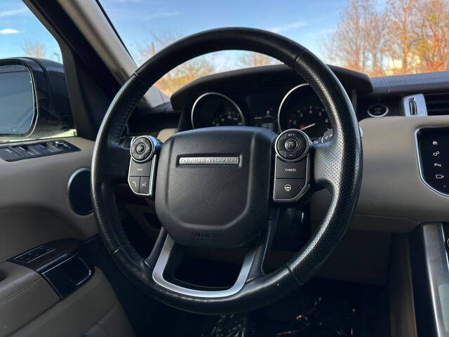 2016 Land Rover Range Rover Sport HSE