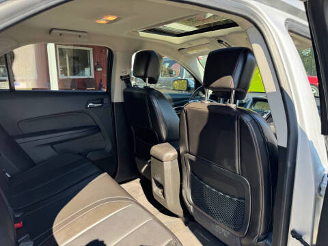 2016 Chevrolet Equinox LTZ