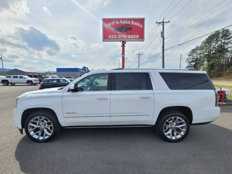 2019 GMC Yukon XL for sale at Ford's Auto Sales in Kingsport TN