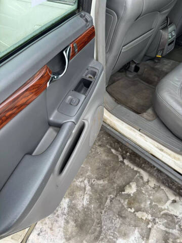 2001 Cadillac DeVille