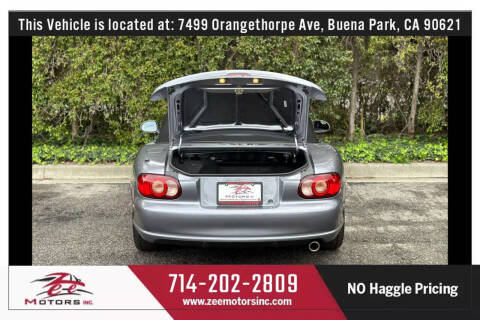 2004 Mazda MAZDASPEED MX-5