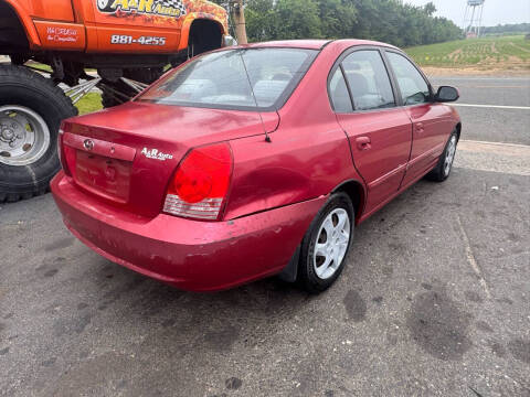 2005 Hyundai Elantra GLS