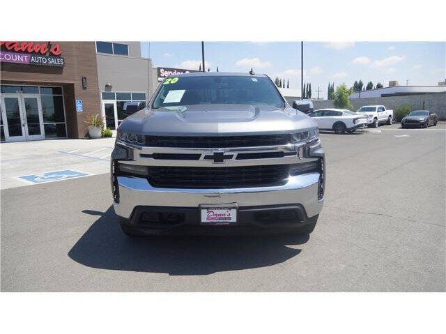 2020 Chevrolet Silverado 1500