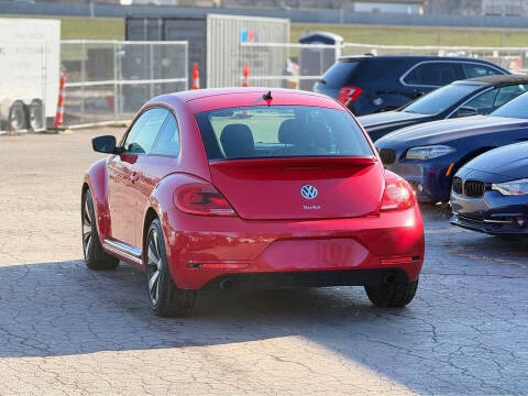 2014 Volkswagen Beetle R-Line