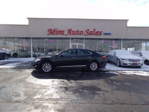 2010 Lexus LS 460 for sale at Mira Auto Sales in Dayton OH