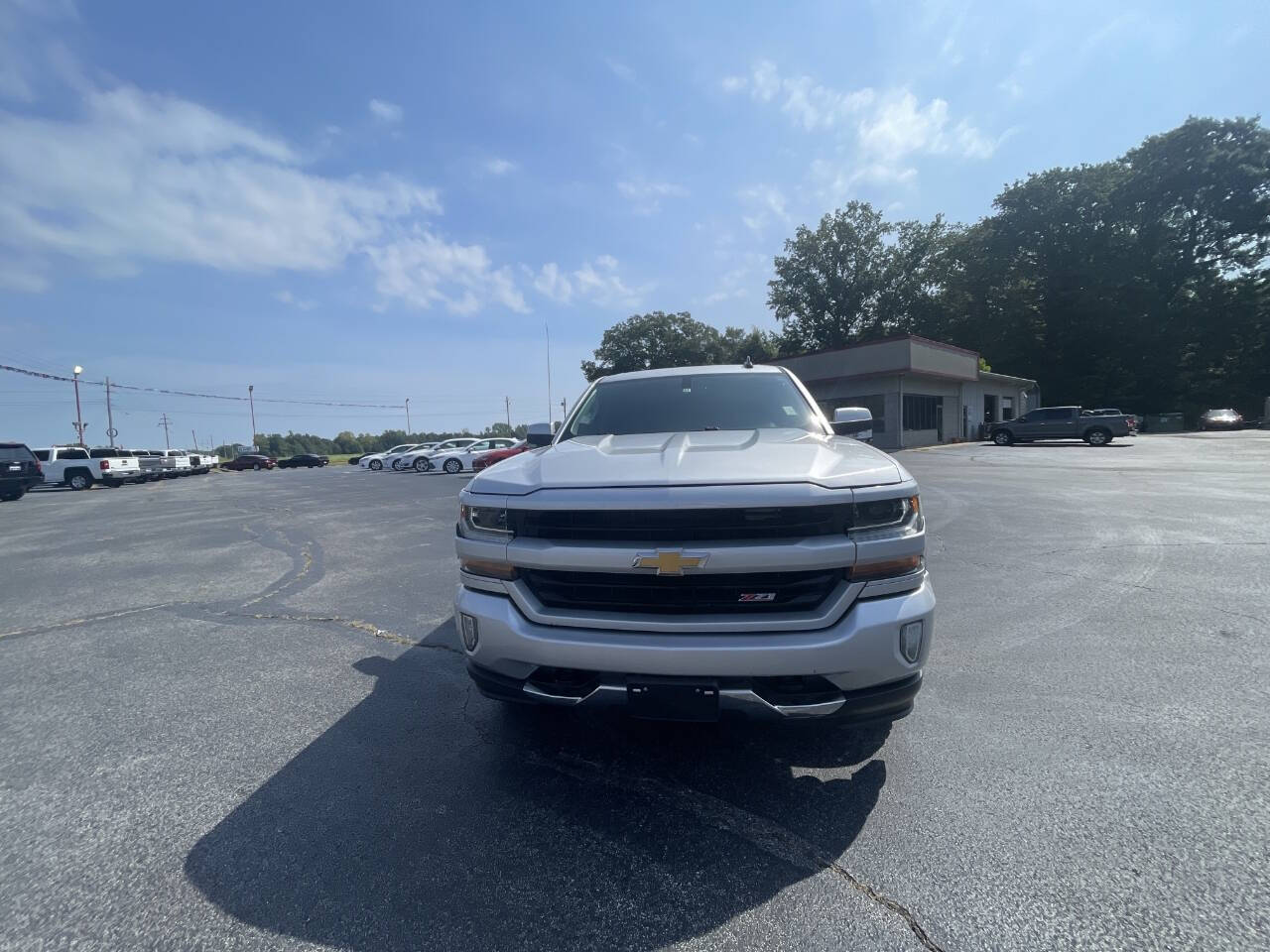 2018 Chevrolet Silverado 1500 for sale at King Kars in Corinth, MS