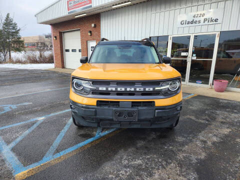 2022 Ford Bronco Sport Big Bend