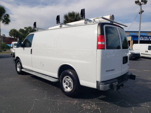 2020 GMC Savana 2500