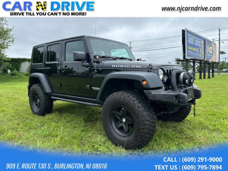 2014 Jeep Wrangler Unlimited Rubicon