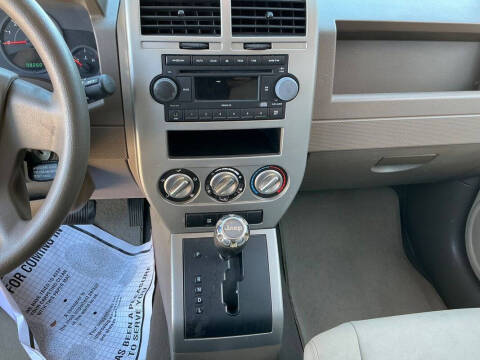 2007 Jeep Compass Sport