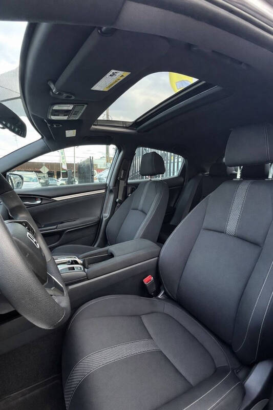 2017 Honda Civic EX
