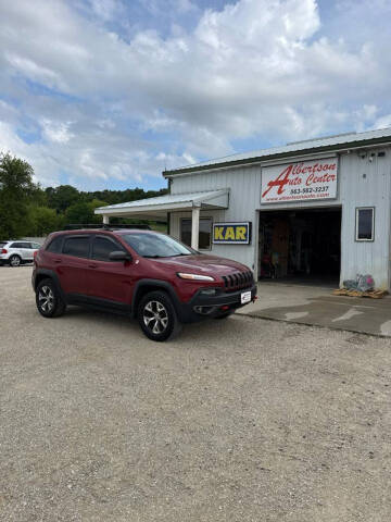 2014 Jeep Cherokee Trailhawk