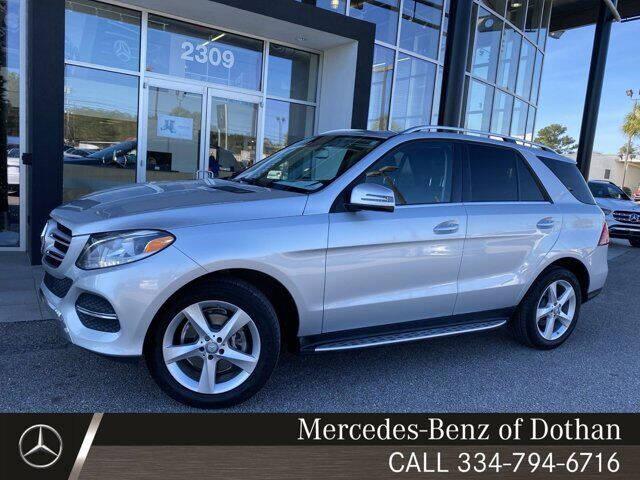 2016 Mercedes-Benz GLE for sale at Mike Schmitz Automotive Group in Dothan AL
