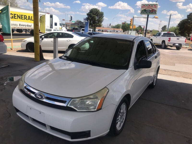 2010 Ford Focus for sale at Fiesta Motors Inc in Las Cruces NM