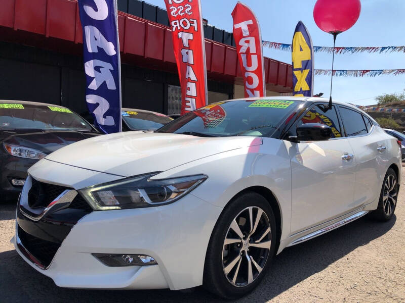 2017 Nissan Maxima for sale at Duke City Auto LLC in Gallup NM
