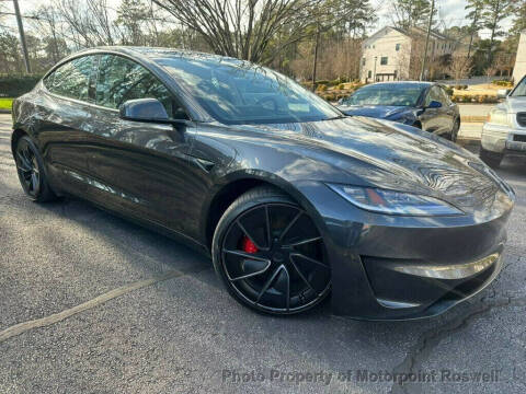 2024 Tesla Model 3 Performance
