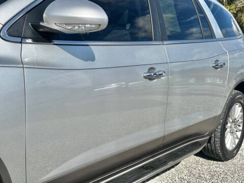 2012 Buick Enclave Leather